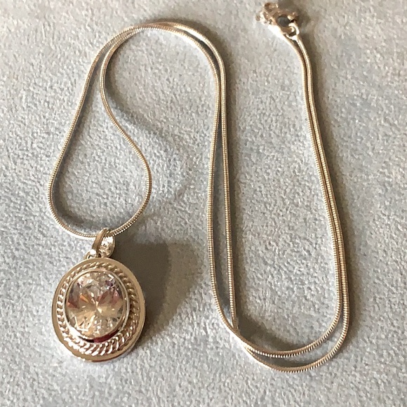 NWT Epiphany five carat pendant with necklace - Picture 1 of 7